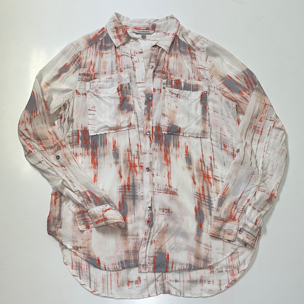 Calvin Klein Button Down Shirt